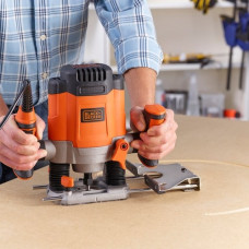 Black&Decker Frezarka Black&Decker KW1200EKA 1200 W