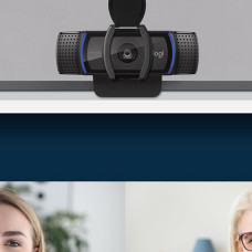 Logitech Kamera internetowa Logitech C920S Pro (960-001252)