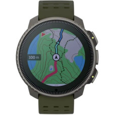 Suunto Zegarek sportowy Suunto Vertical Titanium Solar Zielony  (SS050859000)