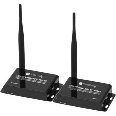 Techly 365634 Full HD 1080p 60Hz Wireless HDMI Extender, 5.8GHz, up to 50m