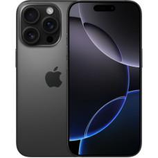 Apple iPhone 16 Pro 256GB - Black Titanium
