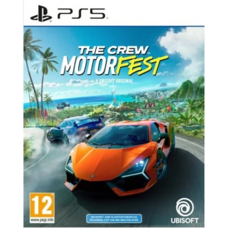 Ubisoft Game PlayStation 5 The Crew Motorfest