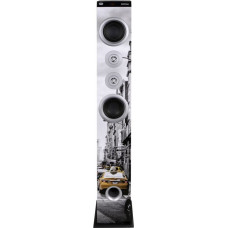 Trevi Column Speaker XT104 BT bluetooth NY TAXI.
