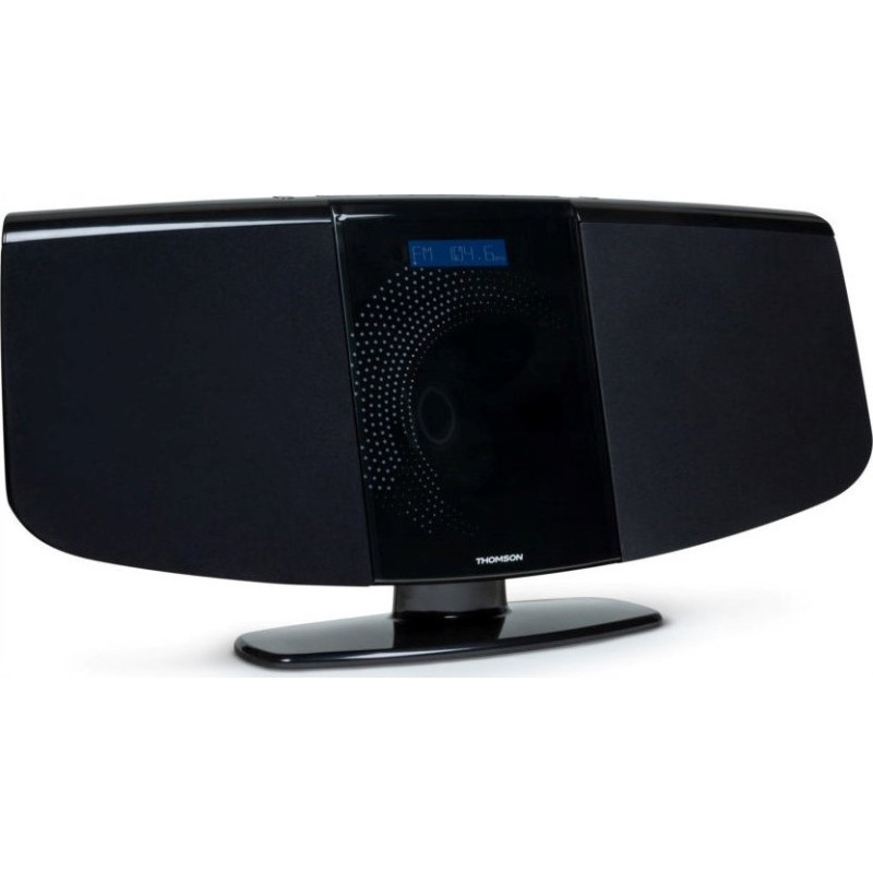 Thomson Mini Tower MIC400BT BLACK CD MP3 USB BLUETOOTH