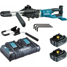 Makita Soil drill 2x18V DDG461PT2 2x5.0Ah
