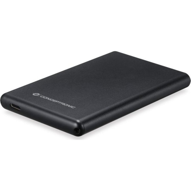 Conceptronic HDE02B hard drive enclosure HDD enclosure Black 2.5