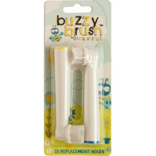 Jack Njill Buzzy Brush electric toothbrush tip 2pcs.