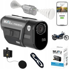 Mufu MOTOCYCLE VIDEOREJESTRATOR MOTOCAM V30P FULLHD 7H CAMERA FOR MOTOCYCLE
