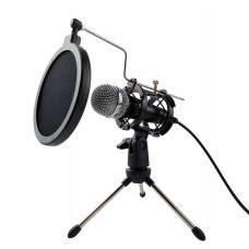 Varr Computer microphone POP filter