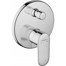 Hansgrohe Vernis Blend bath mixer for concealed installation, external el., chrome