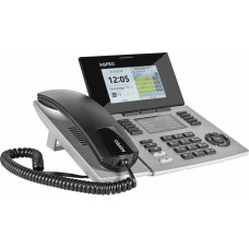 Agfeo Systemtelephone ST56 IP SENSOR phone silber