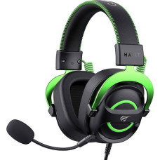 Havit Headphones H2002E Green (H2002E-BG)