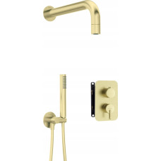Deante Shower mixer Concealed shower set with mixer BOX - with hand shower.