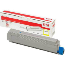 OKI Toner 46490401 Yellow Original (46490401)