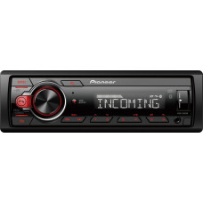 Pioneer Car radio MVH-330DABAN mit DAB Antenne