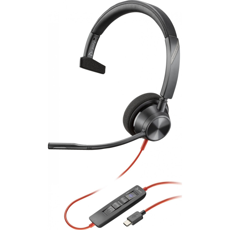 HP Blackwire 3310 Headphones (8X216AA)