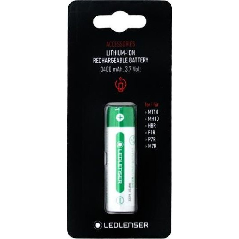 Ledlenser Rechargeable battery 3.7 V / 3000 mAh MT10, MH10, NEO10R