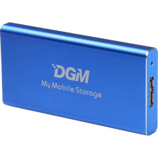 DGM My Mobile Storage 512GB SSD External Drive Blue (MMS512BL)