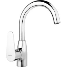 Ferro Algeo washbasin mixer stand chrome (BAG2A)