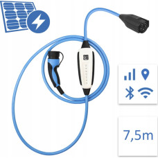Nrgkick Charger 32A Pure for PV-User WLAN + Bleutooth, GSM/GPS/SIM 22kW 7.5m (12801000-30001002)