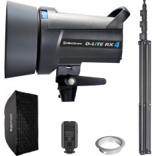 Elinchrom D-Lite RX 4 First Studio Kit Lamp