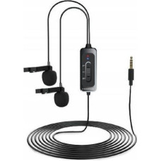 Ckmova LCM5D microphone - dual tie microphone for cameras and smartphones