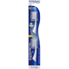 Elgydium Clinic Hybrid 2pcs sonic toothbrush tip.