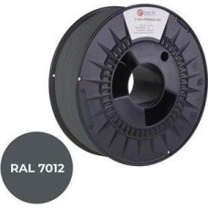 C-Tech 3D Printer Tisková struna (filament) PREMIUM LINE, ABS, čedičová šedá, RAL7012, 1,75mm, 1kg