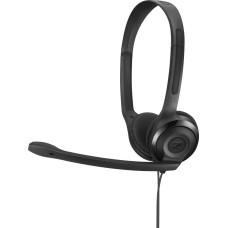 Epos Sennheiser PC 5 CHAT Headset Wired Headband Office/Call Center Black