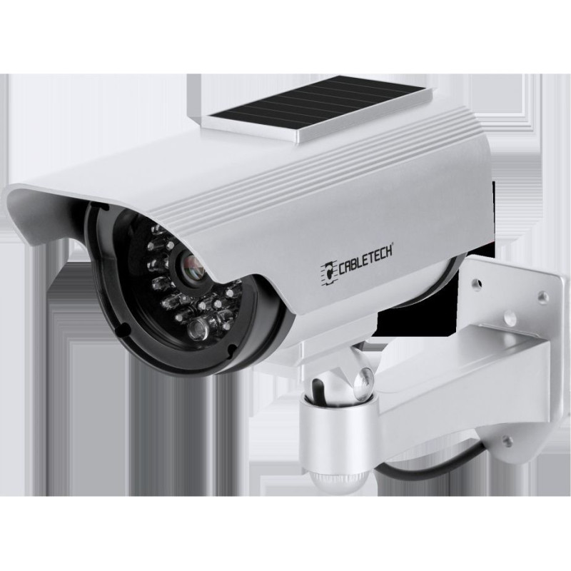Cabletech Dummy solar horn camera with LED DK-12