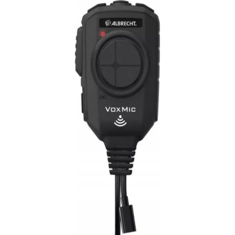 Albrecht CB Radio Microphone for CB Radio VOX V2 4pin built-in rechargeable battery