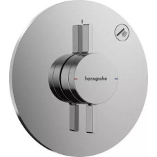 Hansgrohe DuoTurn S Mixer bath mixer for concealed Instl.1 function chrome