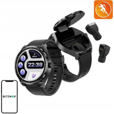 Blitzwolf Smartwatch Smartwatch BW-HW1 + TWS headphones (black)