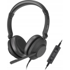 Axtel One UC stereo USB-A headphones