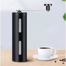 Aptel Coffee Grinder Manual Steel Adjustable Bean Black (AG839)