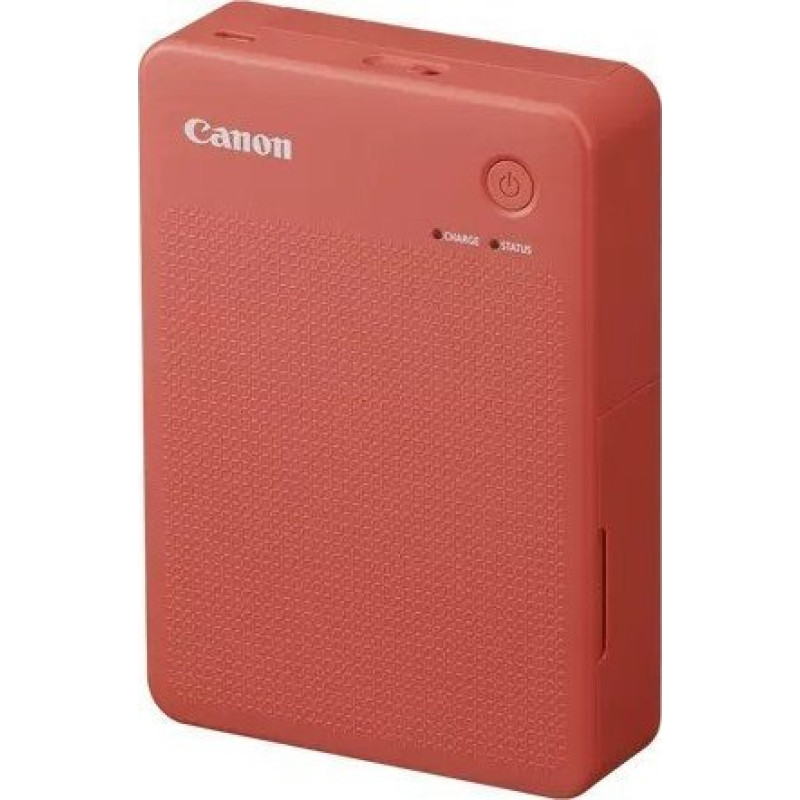Canon SELPHY SQUARE QX20 photo printer terracotta red