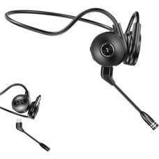 Strado Bone M1 Headphones (BONE M-1 BLACK)