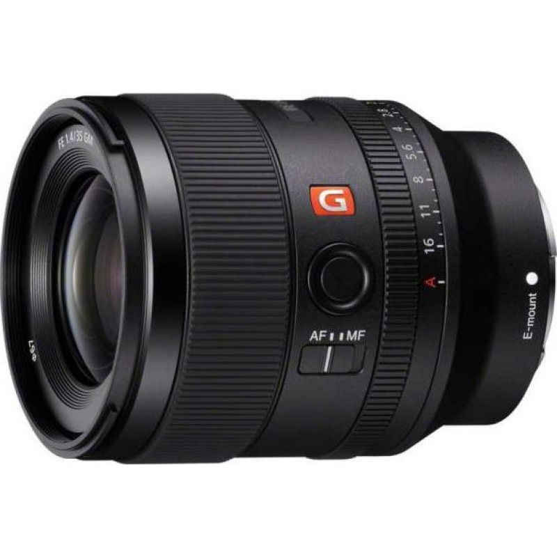 Sony E 35mm F/1.4 GM Lens