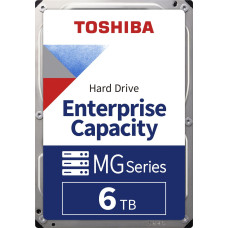 Toshiba Enterprise Capacity 6TB 3.5'' SATA III (6 Gb/s) server drive (MG08ADA600E)