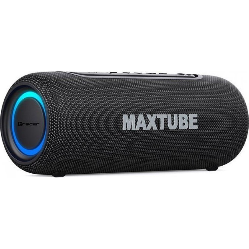 Tracer MaxTube TWS bluetooth speaker black