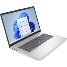 HP Laptop Laptop 17 - Core i3-N305 | 17 3''-FHD | 8GB | 512GB | Win11Home | Silver