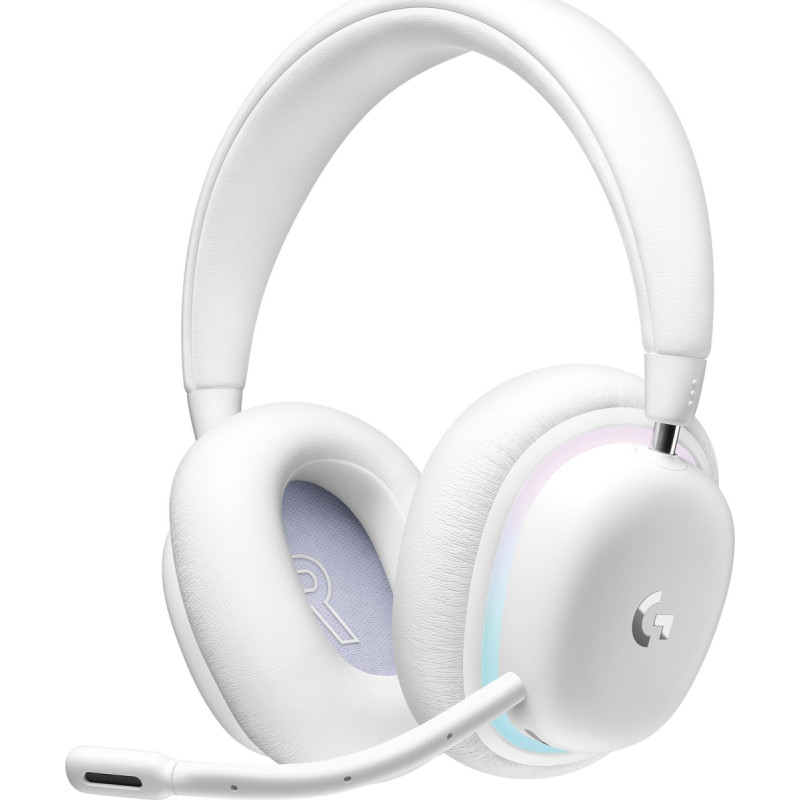 Logitech Headphones G735 White (981-001083)