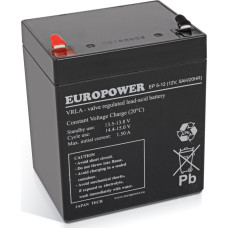 Europower Battery 12V 5Ah AGM EP5-12