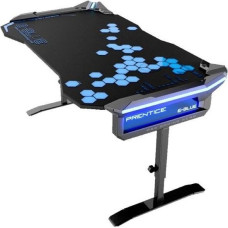 E-Blue Desk EGT004 Blue 135 cmx78.5 cm