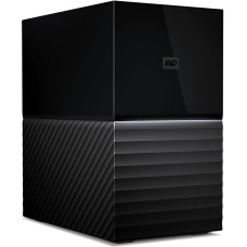 WD My Book Duo 16TB External HDD Black-Gray ( BFBE0160JBK-EESN)