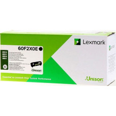 Lexmark Toner 60F2X0E Black Original (60F2X0E)