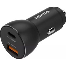 Philips Charger 1x USB-A 1x USB-C 3 A (DLP2521/00)