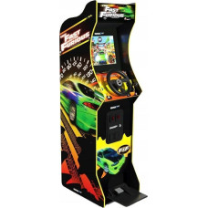 Arcade1Up Automatic Retro Car Console + Steering Wheel / / The Fast & The Furious / The Fast & The Furious