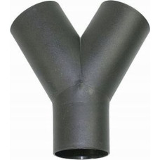 Starmix Y splitter mounting two vacuum cleaner hoses