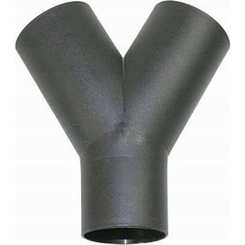Starmix Y splitter mounting two vacuum cleaner hoses